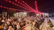 آیین سالگرد شهید «غیرت» در سبزوار برگزار شد+ فیلم
