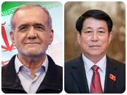 Vietnamese president offers condolences to Pezeshkian following Shahid Rajaee port incident