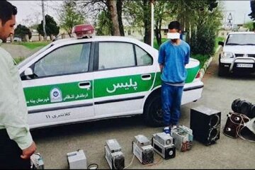 ۶ دستگاه ماینر استخراج بیت‌کوین در بیله‌سوار کشف شد
