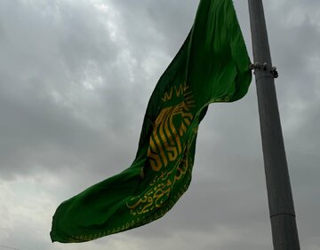 اسلامشهر میزبان پرچم متبرک حرم امام مهربانی‌ها +فیلم