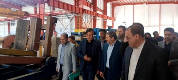 فیلم| بازدید مسئولان قضایی ایلام از واحدهای تولیدی برای رفع موانع