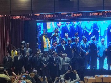 اصفهان، قهرمان جشنواره ورزشی بازنشستگان کشور شد