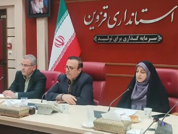 استاندار قزوین: جامعه با زنان شاد به پیشرفت می رسد