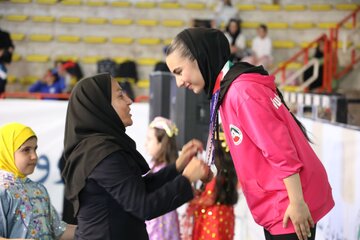 Campeonato Nacional de Wushu Femenino en Kermanshah