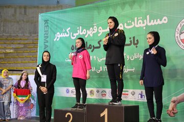 Campeonato Nacional de Wushu Femenino en Kermanshah