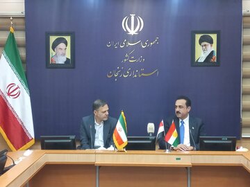 استاندار اربیل: خواهان گسترش روابط با استان زنجان هستیم