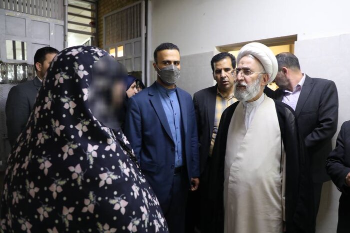 موافقت با اعطای مرخصی به بیش از ۷ هزار زندانی در دهه کرامت 1 موافقت با اعطای مرخصی به بیش از ۷ هزار زندانی در دهه کرامت