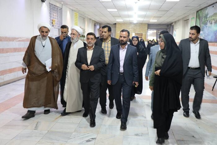 موافقت با اعطای مرخصی به بیش از ۷ هزار زندانی در دهه کرامت 2 موافقت با اعطای مرخصی به بیش از ۷ هزار زندانی در دهه کرامت