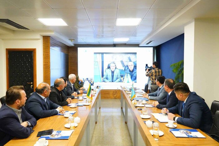 امضای تفاهمنامه سرمایهگذاری قزاقستان برای ساخت ترمینال اختصاصی در بندر شهید رجایی
