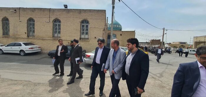 پروژه بازآفرینی محله تاریخی چهل اختران قم به بهره برداری رسید