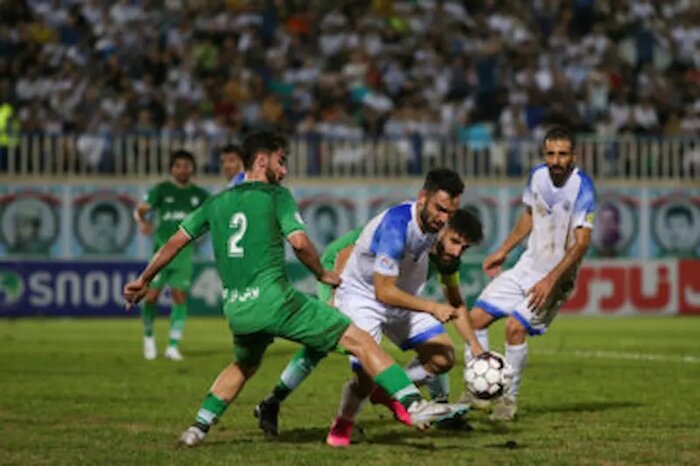 ملوان - ذوبآهن، جدال همسایهها برای کسب جایگاه پنجمی