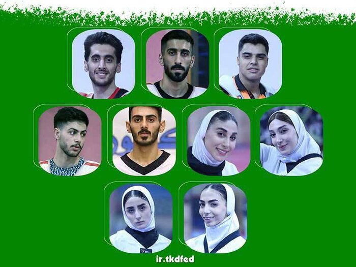 تکواندوکاران مازندرانی در جام باشگاه های آسیا نقره ای شدند