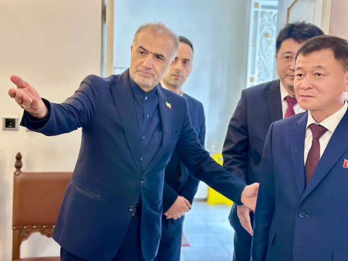 گشایش دفتر یادبود جانباختگان حادثه بندر شهید رجایی در مسکو