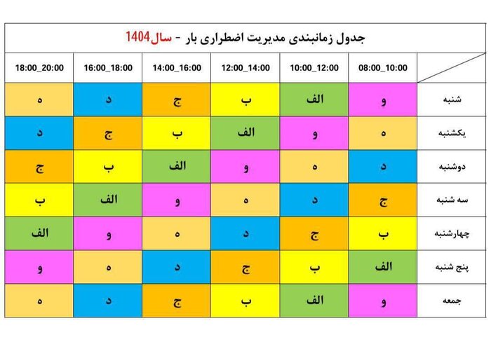 اخطار قطعی احتمالی برق در فارس؛ شهروندان چگونه از برنامه خاموشی‌ها مطلع شوند؟