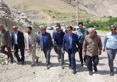 گزارش ایرنا در گچساران برخی مدیران را به روستای فتح کشاند