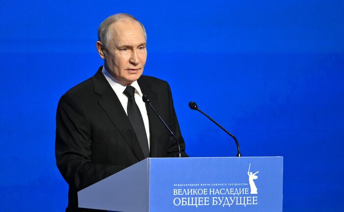 Путин: Россия эффективно продолжает сотрудничество с исламскими странами