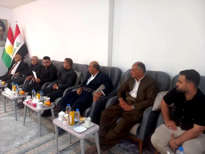 تاکید مسوولان ایران و عراق بر روان‌سازی تجارت در مرز پرویزخان