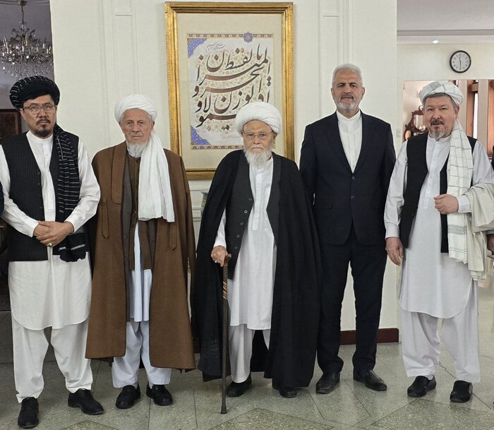 ابراز همدردی شورای علمای شیعه افغانستان با دولت و ملت ایران در پی‌انفجار بندر شهید رجایی