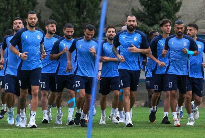 استقلالی ها در حضور مدیرعامل تمرین کردند