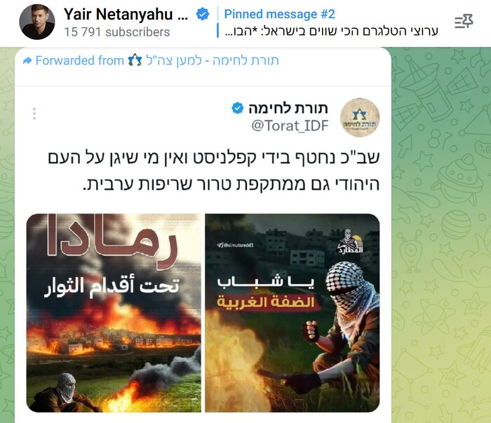 گمانهزنیها پیرامون آتشسوزیها اسرائیل/ پسر نتانیاهو رئیس شاباک را متهم کرد