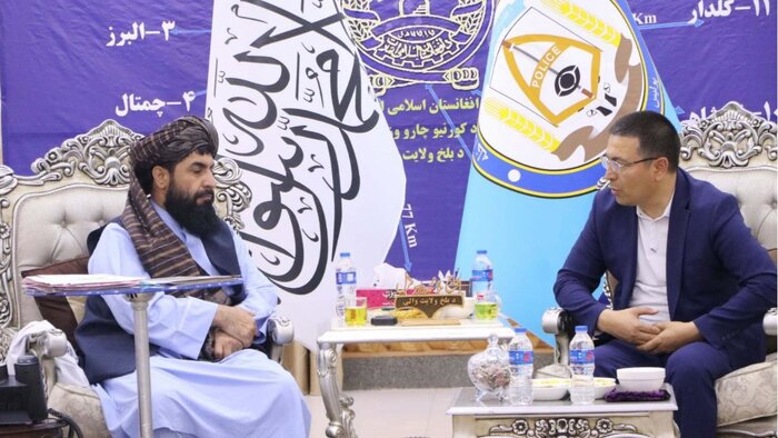 والی بلخ:‌‌ تخریب سواحل دریا آمو کشتزار‌‌های زراعتی چهار ولسوالی را در معرض خطر قرار داده است