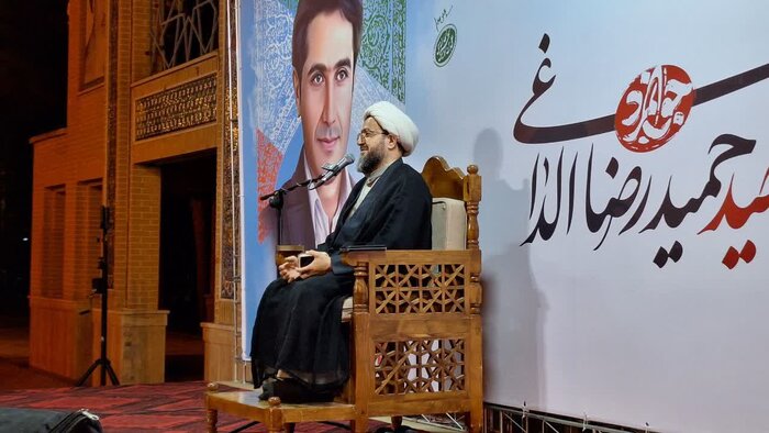 دومین سالگرد شهید «غیرت» در سبزوار برگزار شد+ فیلم