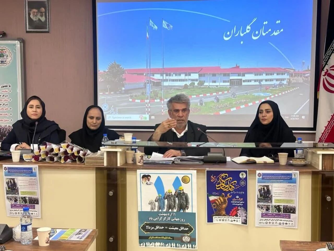 بانوان کارگر نیروی کار درجه ۲ نیستند بانوان کارگر نیروی کار درجه ۲ نیستند