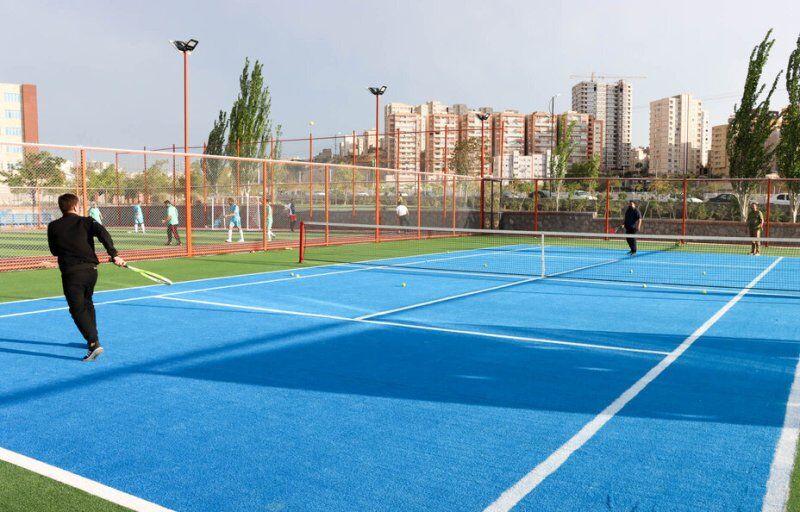 مجموعه ورزشی دوکمال در تبریز به بهرهبرداری رسید مجموعه ورزشی دوکمال در تبریز به بهرهبرداری رسید