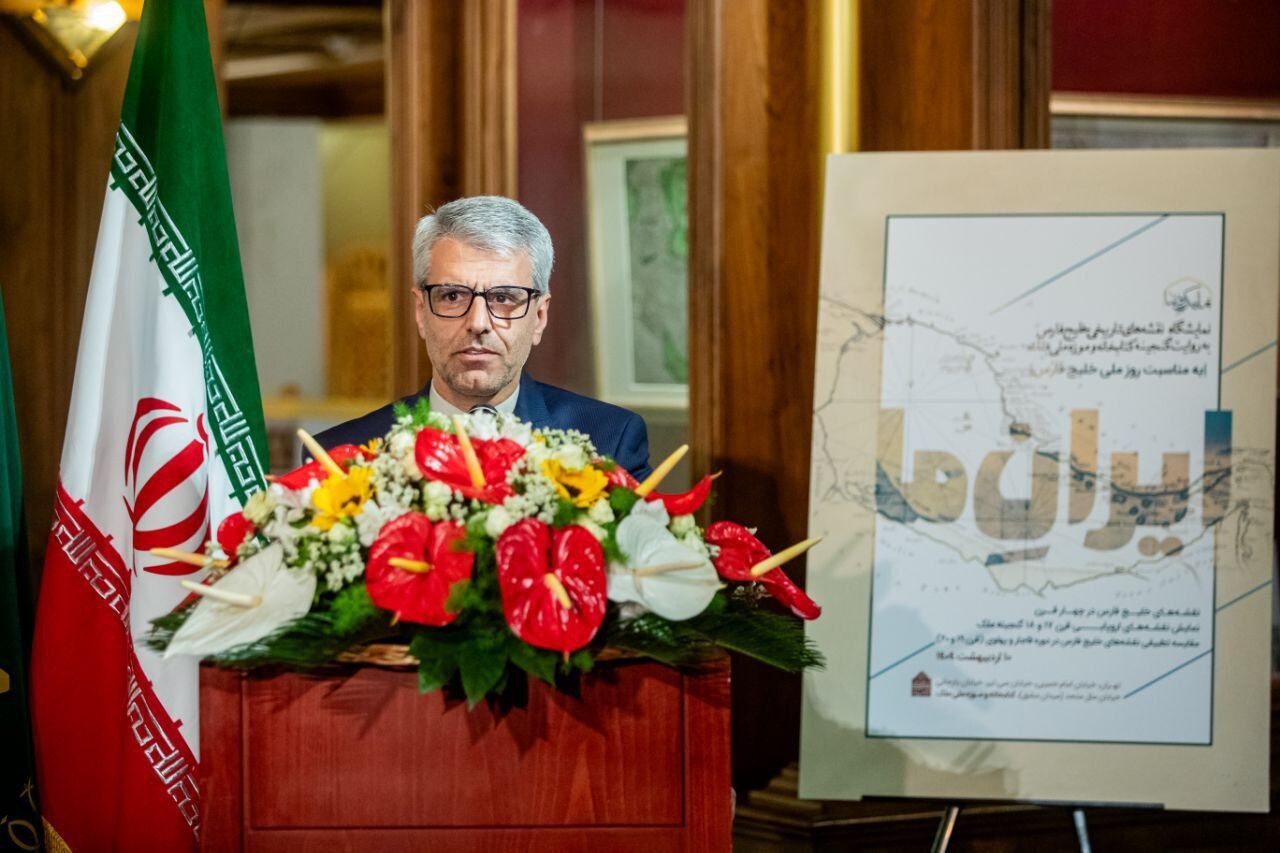 بازدید سخنگوی وزارت امور خارجه از موزه ملی ملک