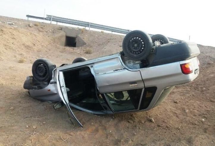 حادثه رانندگی در چهارمحال و بختیاری یک کشته و پنج مصدوم داشت