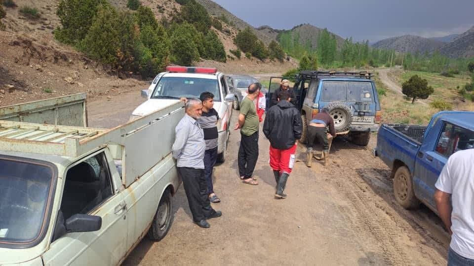 سیلاب به زیرساخت‌های روستایی در چاشم و خطیرکوه مهدیشهر خسارت زد
