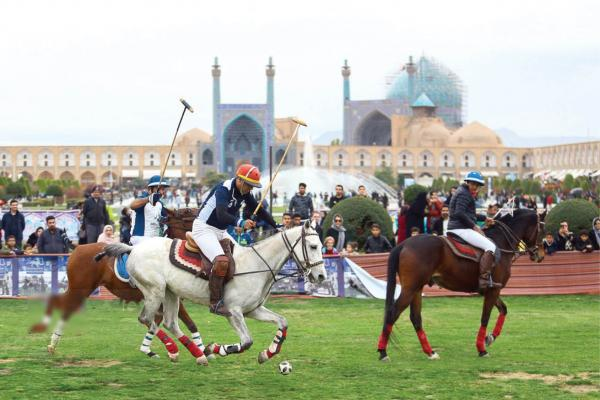 ضرب‌آهنگ چوگان در نقش جهان