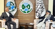 تأکید بر همکاری‌های زیست محیطی کابل و تهران و ابراز غم‌شریکی در حادثه بندر شهید رجایی