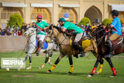 ضرب‌آهنگ چوگان در نقش جهان