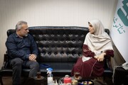 معاون وزیر فرهنگ به تماشای پرتره‌ دلاوری و پردلی مردم جنوب نشست