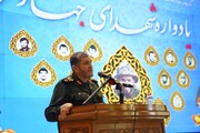 سردار حزنی: حمایت از محرومان از اولویت‌ها و راهبردهای سپاه است