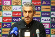 جباری: با قدرت در سه بازی لیگ به میدان می‌رویم/ تسلیم فضای مجازی نمی‌شوم