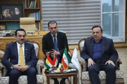 استانداری قزوین: پروتکل های دیپلماتیک در سفر هیات عراقی رعایت شد