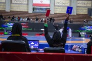 پایان مسابقات کشوری کشتی آلیش بانوان در تهران