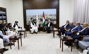 متقی: افغانستان از مبارزه مشروع برادران فلسطینی خویش حمایت می‌کند