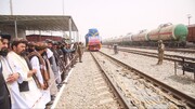 انتقال ۱۰هزار کانتینر تجارتی از طریق دهلیز اقتصادی خط آهن افغانستان- چین