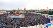 فیلم | اجتماع بزرگ دختران در قم