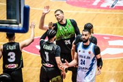 اعلام برنامه طبیعت در سوپر لیگ بسکتبال غرب آسیا
