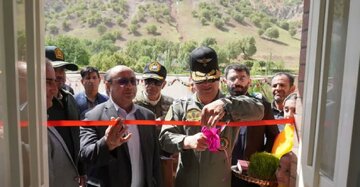 ارتش خانه بهداشت روستایی در شهرستان اردل چهارمحال و بختیاری احداث کرد