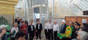 حضور کاروان زیرسایه خورشید در شهرستان ملارد