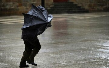 هواشناسی همدان نسبت به وزش باد شدید هشدار داد