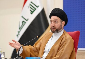 رهبر جریان حکمت ملی عراق: به حمایت از ملت  فلسطین و لبنان ادامه می‌دهیم