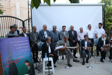 بزرگداشت استادِ سروستانی موسیقی سنتی ایران