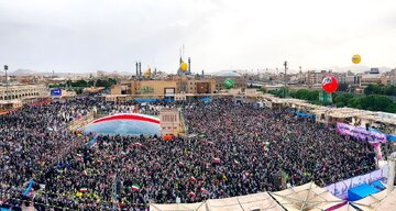 فیلم | اجتماع بزرگ دختران در قم
