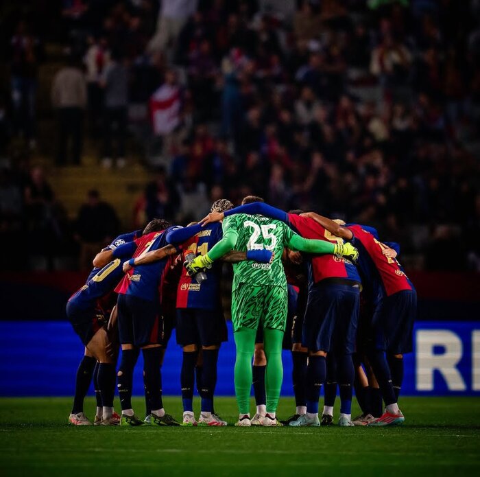 تساوی تماشایی بارسلونا و اینترمیلان؛ نراتزوری با طارمی آبیواناریها را متوقف کرد